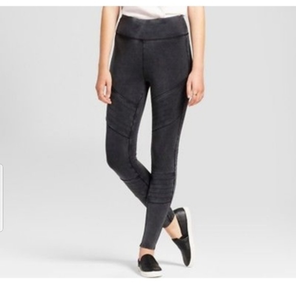 Mossimo moto leggings Clearance
